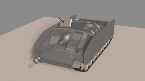 Stug IV - WW2 tank destroyer (updated) preview image